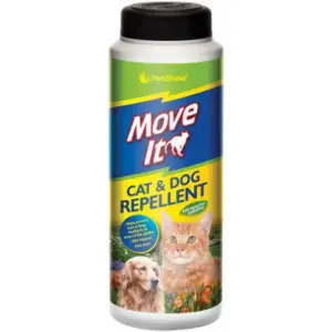 PestShield Move It Cat & Dog Garden Repellent 240g (Pack of 3)