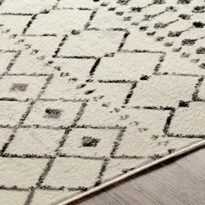 LEONOR Ethnic Berber Area Rug 130 x 170 cm