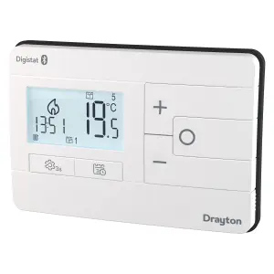 Drayton Digistat 2290M Smart Thermostat, White