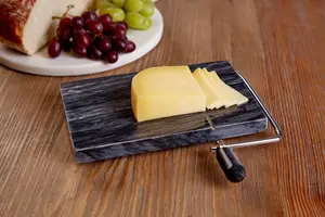 Maison by Premier Black Marble Cheese Slicer