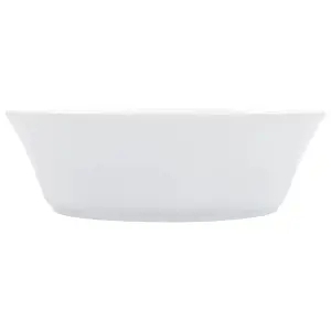 Berkfield Wash Basin 41x12.5 cm Ceramic White