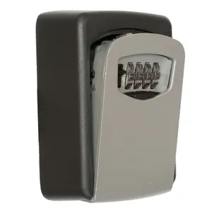 KCT 2 Pack  Wall Mount Combination Key Safe