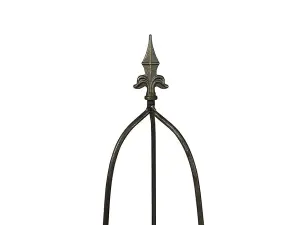 Raw Steel Spire Obelisk Designed to Rust - Single (Large)