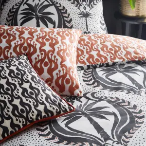 Wylder Laucala Ikat Bohemian Feather Rich Cushion