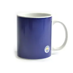 Manchester City FC Halftone 0.3kg Boxed Mug Blue/White (One Size)