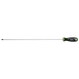 Draper Pozi Soft Grip Screwdriver, PZ2 x 450mm 13376