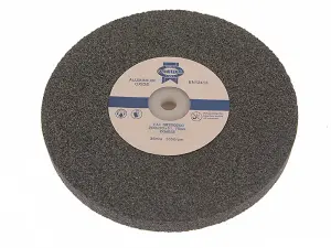 Faithfull 200mm Fine Alox Grinding Wheel for Bench Grinders