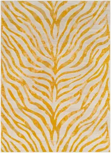 CYBELE Boho Zebra Area Rug 160 x 220 cm