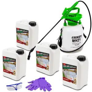 ALGAE, LICHEN & MOULD  Crikey Mikey Assault  Treatment Wizard 20L Kit