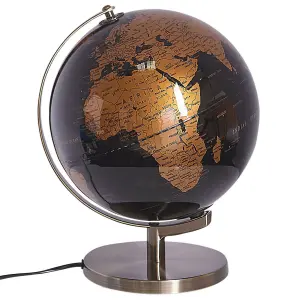 Beliani Modern Globe LED MAGELLAN Black