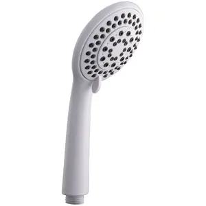 Euroshowers SuperJet White 5 Spray Shower Head