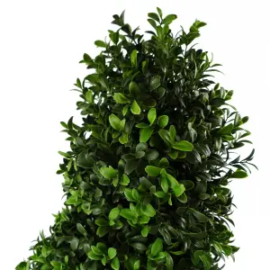 150cm Spiral Buxus Artificial Tree UV Resistant Outdoor