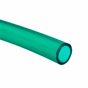 Pisces 12.5mm Approx (0.5 inch) Green PVC Pond Hose (by the metre)