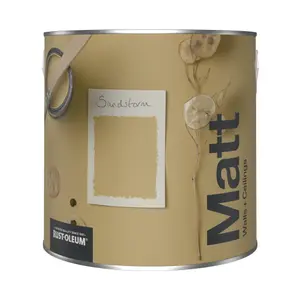 Rust-Oleum Washable Matt Wall Paint - Sandstorm 2.5L