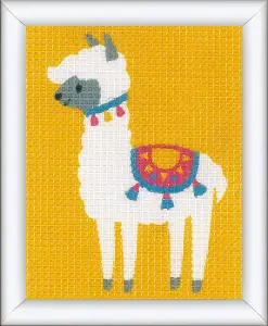 T/KIT LLAMA - Tapestry Kit: Llama - Vervaco