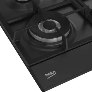 Beko HIAW164225SB 58cm Hob - Black