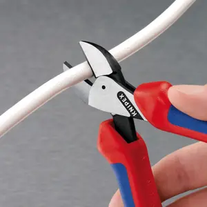 KNIPEX 73 02 160 X-Cut Compact Diagonal Cutter, 160mm 24375