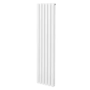 Oval Radiator - 1600 x 360mm - White