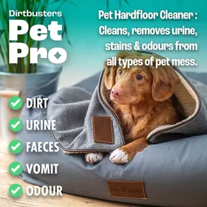 Pet Pro Multi Surface Floor Cleaner Solution With Deodoriser (5L)