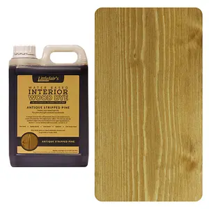 Littlefair's - Indoor Wood Stain - Antique Stripped Pine - 2.5 LTR