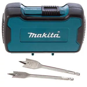 Makita P-52093 Performance Flat Drill Bit Set 8 Piece