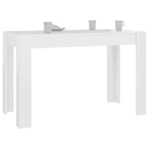 Elsebeth Dining Table High Gloss White