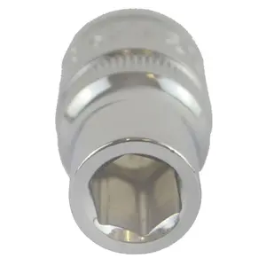 10mm 1/2" Drive Shallow Metric Socket Single Hex / 6 sided Bergen