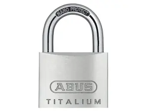 ABUS Mechanical 64TI/45mm TITALIUM™ Padlock Carded