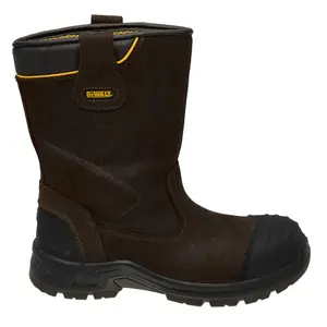 DeWalt Millington Brown Safety rigger boots, Size 12