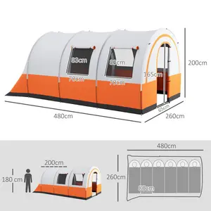 5 Person Tent