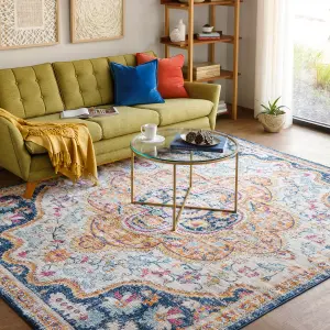 WILLOW Oriental Vintage Area Rug 160 x 215 cm