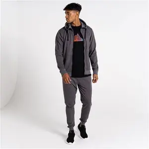 Dare 2B Men's Recharging Hoodie Charcoal Grey Marl, Size: XL