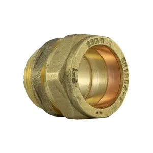 mdpe fittings to copper pipe connectors (25mm straight-28mm copper)