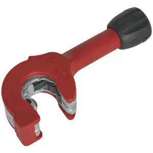 High-Performance Ratcheting Pipe Cutter for 8mm to 22mm Tubes - Effortless One-Handed Cutting Tool