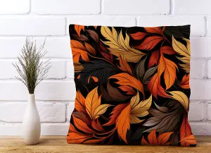 Autumn Leaves Design Cushions 60cm x 60cm