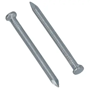 2 Inch Masonry Concrete Nails Fastener Fixing For Block Brick Stone 40 Pack