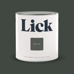 Lick Green 06 Eggshell Emulsion paint, 2.5L