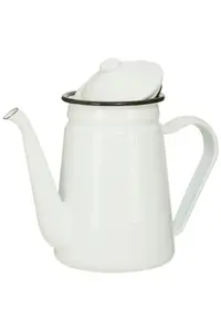 Maison by Premier Hygge White Coffee Pot