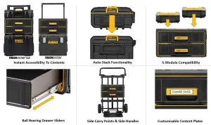 DEWALT TOUGHSYSTEM 2.0 Drawer Unit