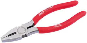 Draper Combination Pliers with PVC Dipped Handles, 160mm 67842