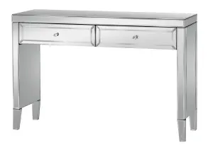 Birlea Valencia 2 Drawer Dressing Table Mirrored