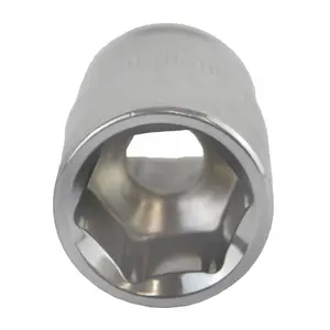 15mm 3/8" Drive Shallow Metric Socket Single Hex / 6 sided Bergen