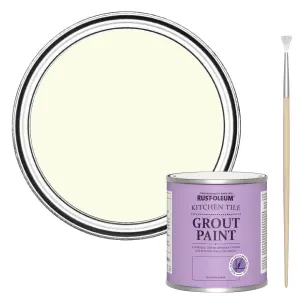 Rust-Oleum Shortbread Kitchen Grout Paint 250ml