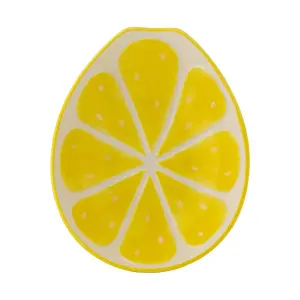 World Foods Lemon Oval Bowl 21cm