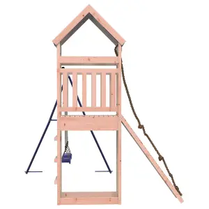 Berkfield Outdoor Playset Solid Wood Douglas