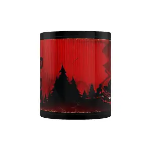 Grindstore They Should Have Turned Back Horror Mug Black/Red (One Size)