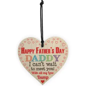 Fathers day Bump Daddy  Gift Hanging