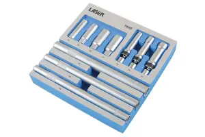 Laser Tools 7605 10pc Spark Plug Socket Set 3/8" Drive