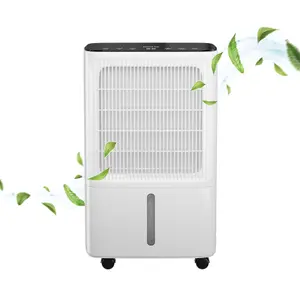 DMD 16L/Day Compressor Dehumidifier With Digital Humidity Display, Quiet & Energy Efficient