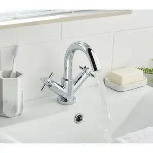 Decade Monobloc Basin Mixer